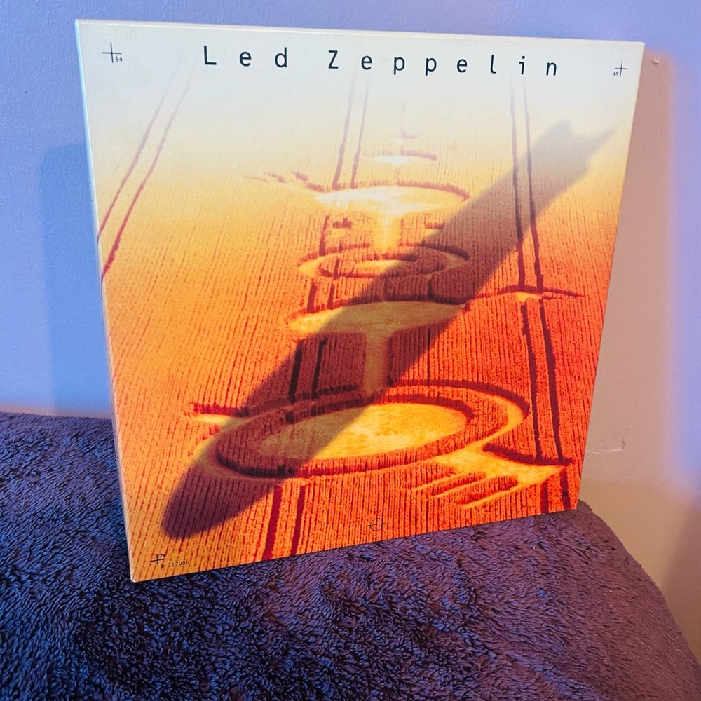 CD box set, Led Zeppelin